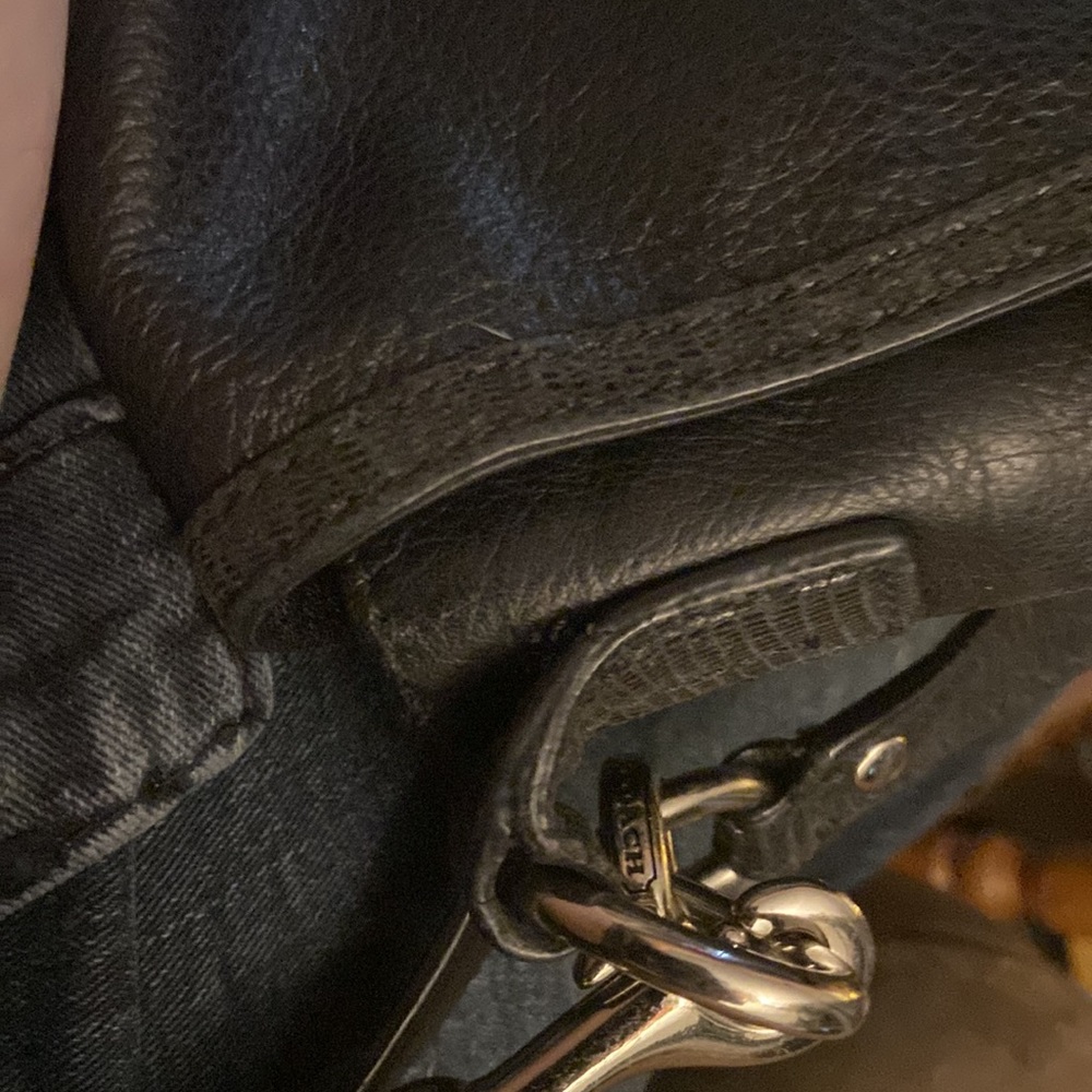 AUTHENTIC COACH F27481 TAYLOR LEATHER - Picture 3 of 5